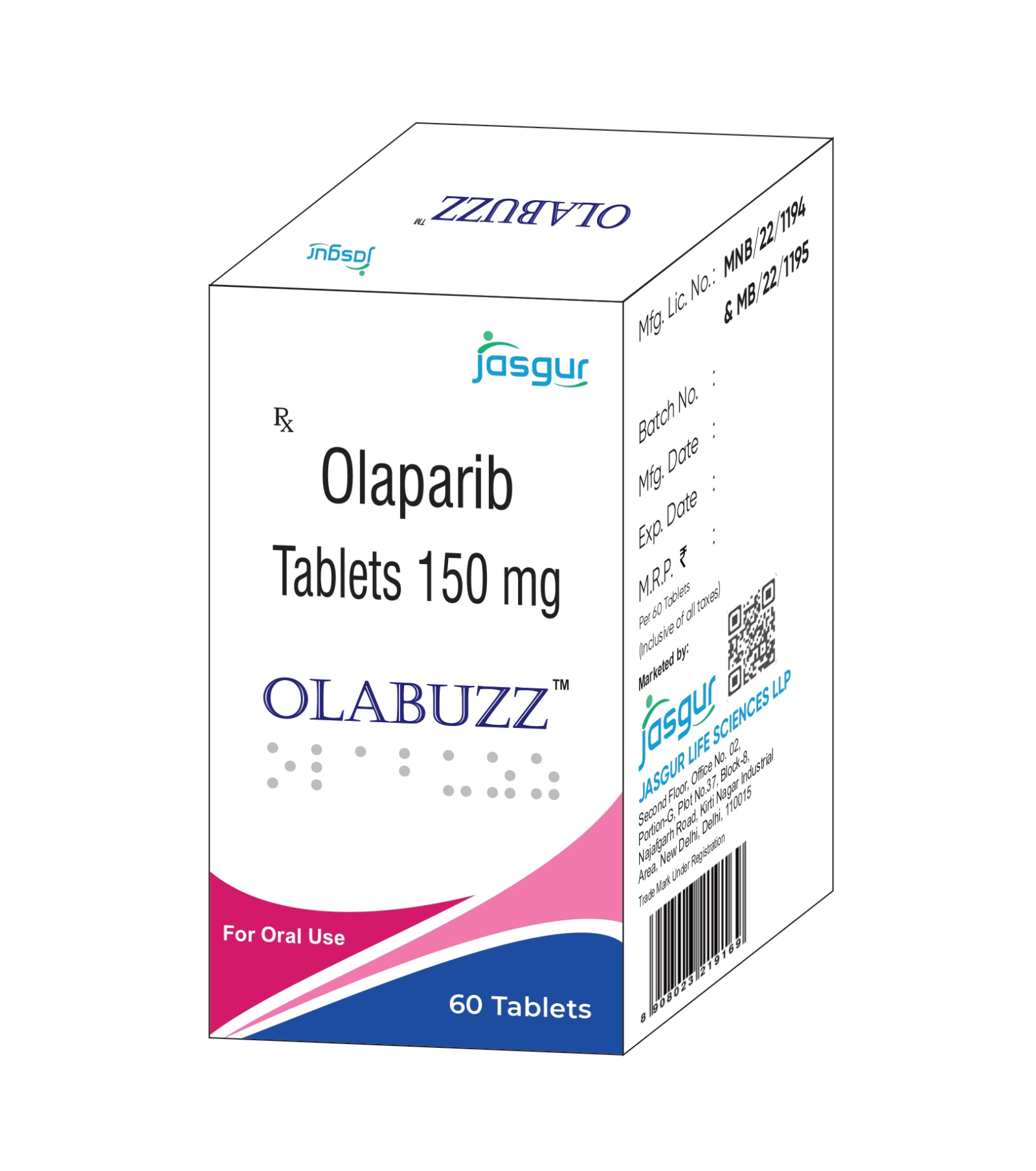Olabuzz 150 Mg Tablets